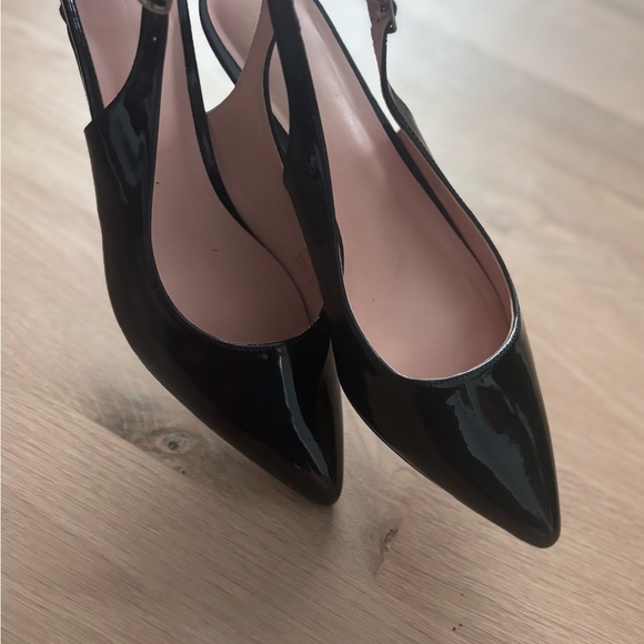 Seychelles patent Black Women's Heels - Picture 2 of 6